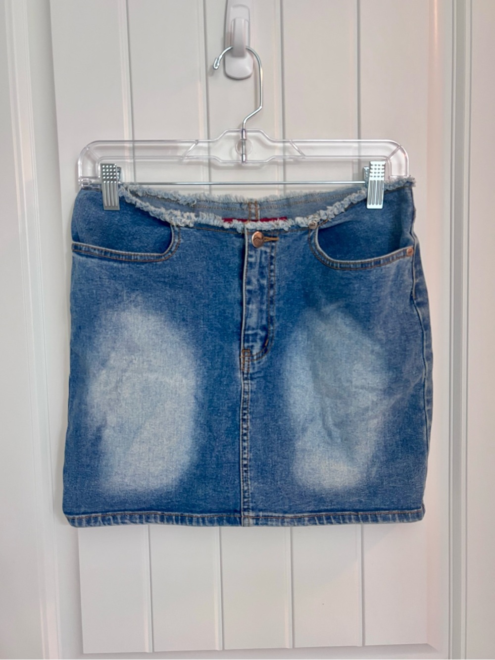 Vintage Y2K Denim Mini Skirt YMI